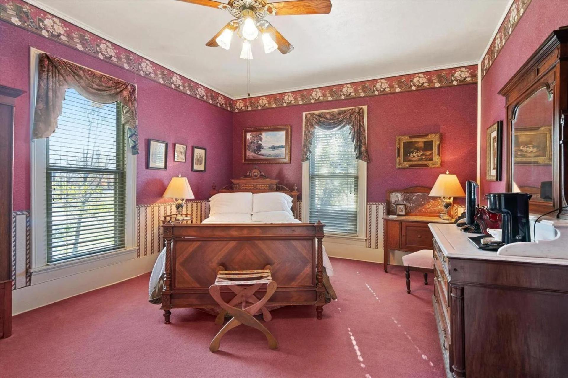 Four Winds Victorian Venue&Suites Bonham Extérieur photo