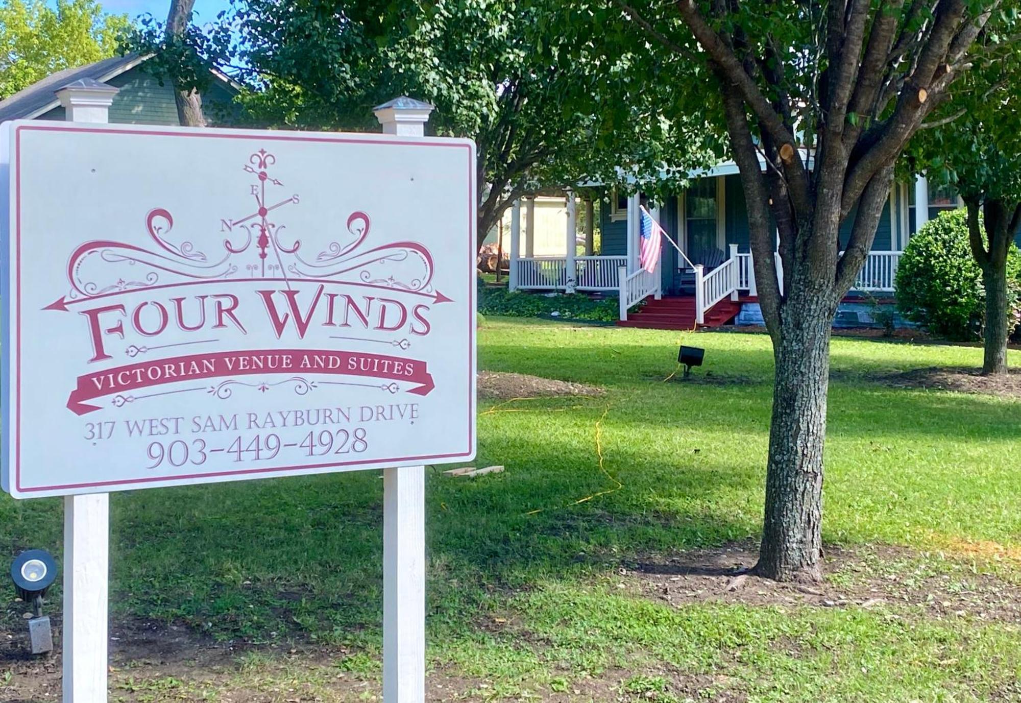 Four Winds Victorian Venue&Suites Bonham Extérieur photo